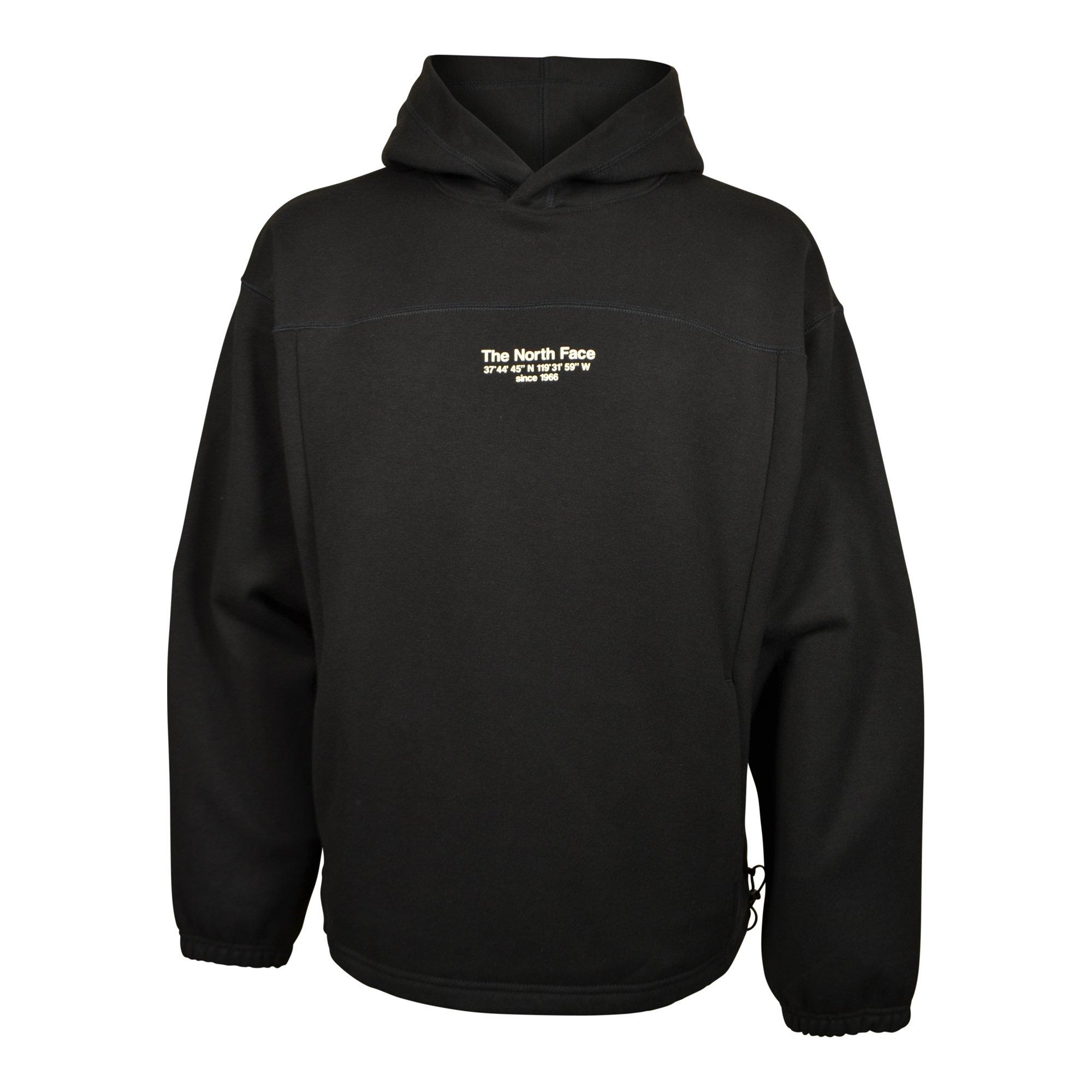 AXYS HOODIE BLACK - BLACK